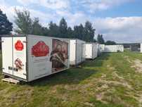 Kontener Chłodnia Izoterma Transport Mroźnia lub zwykły od 3 do 5 m.
