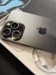 iPhone 15 Pro Max nowy Black Titanium 512Gb