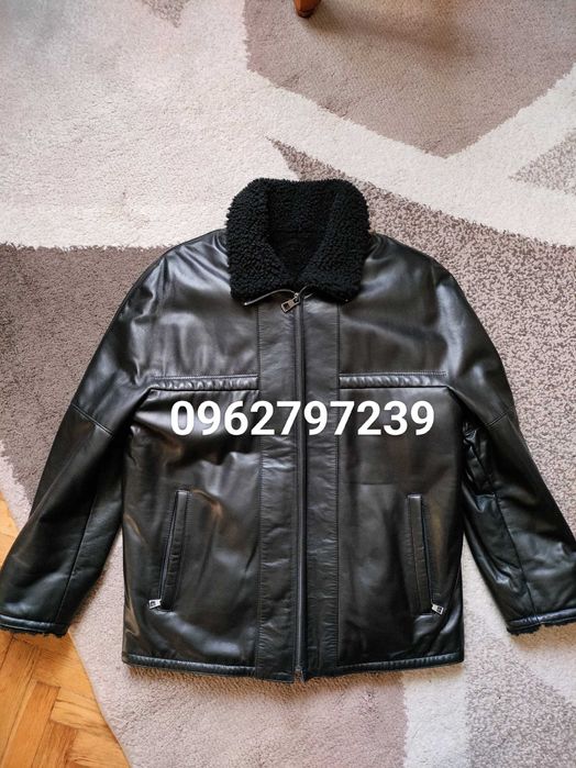 Дублянка нова чоловіча шкіряна