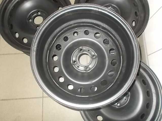 Felgi Stalowe RENAULT CAPTUR I CLIO IV 6,5Jx16H2 4x100 ET40 CZUJNIKI