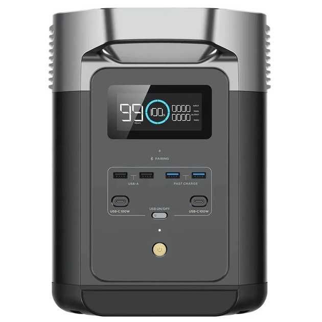 Зарядна станція EcoFlow DELTA 2  з дисплеєм 1800 Вт 1024 Втгод