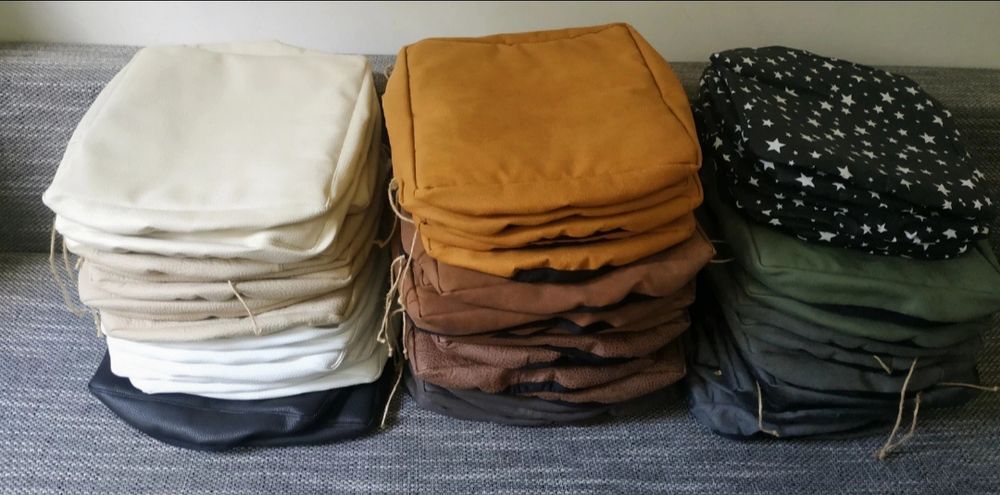 Pokrowce na taboret po