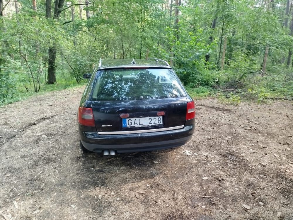 Audi A6 C5 2.5 TDI Бляха