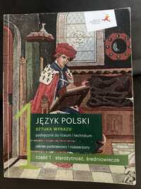 Podrecznik jezyk polski  sztuka wyrazu 1