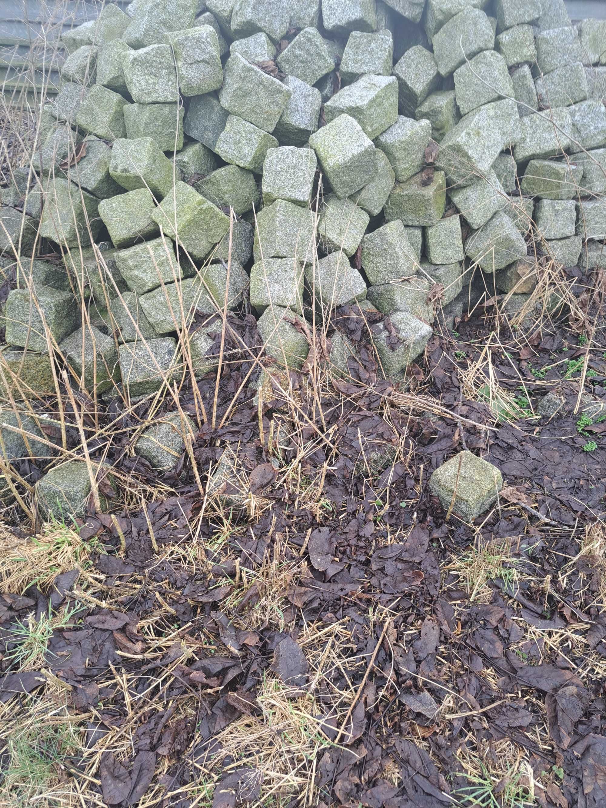 Kostka krawężniki kamienne