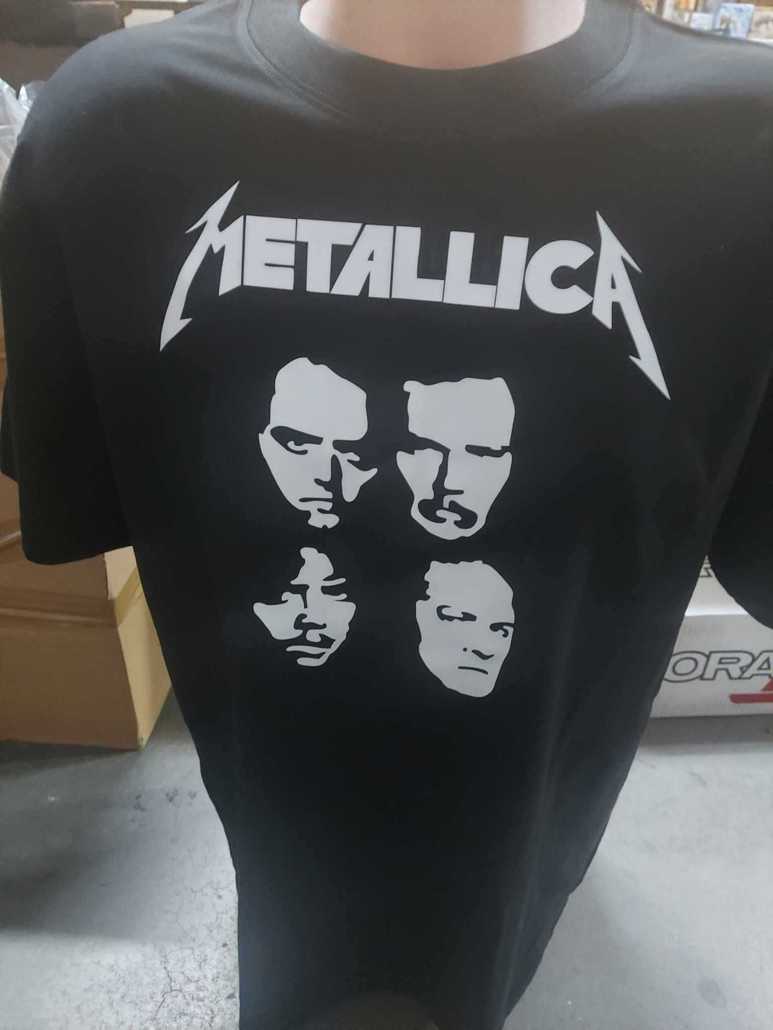 koszulka t-shirt metallica nieużywana rozmiar L