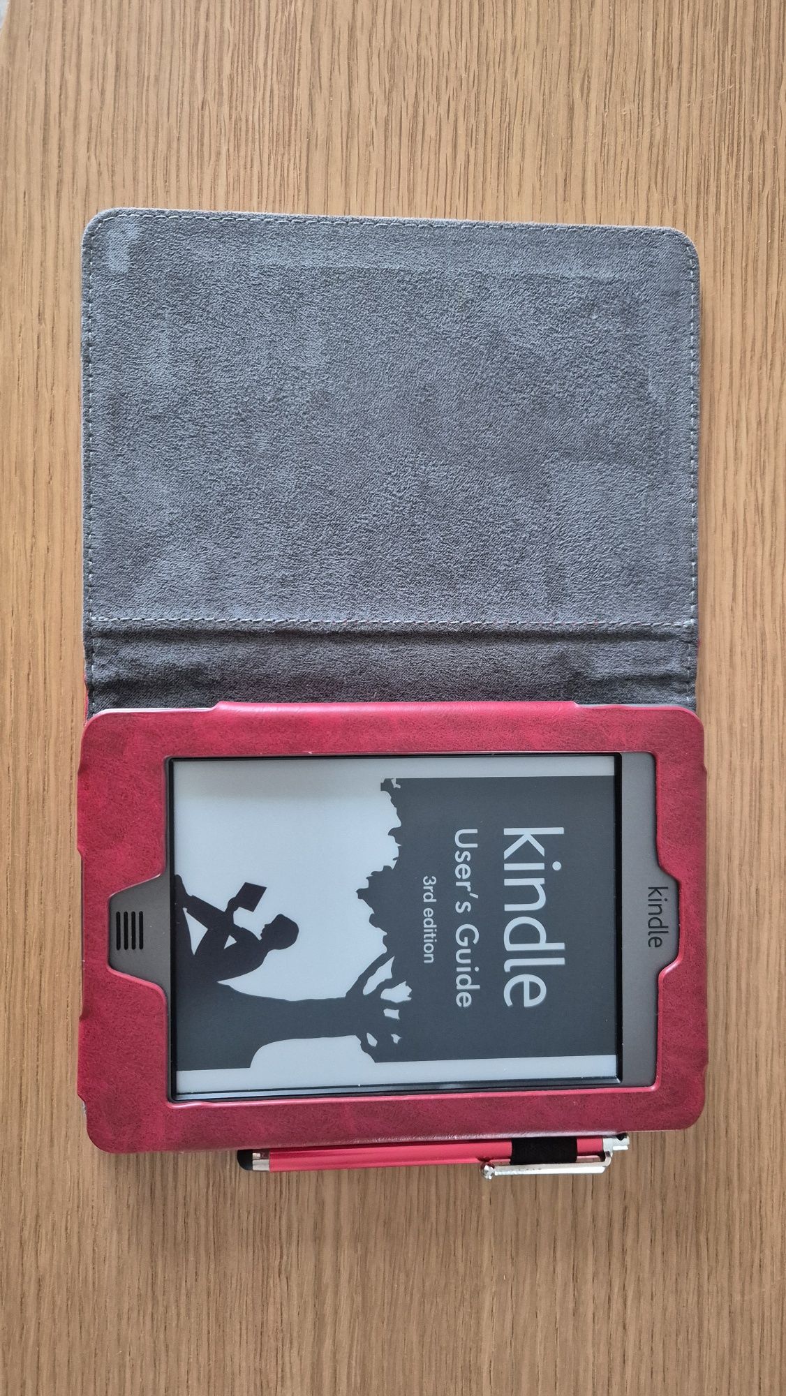 Kindle touch mp3 głośniki