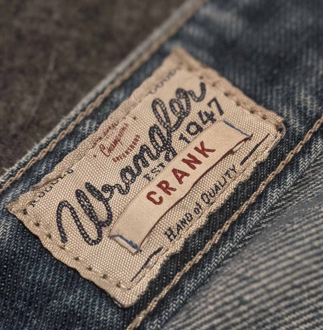 Винтажные Wrangler Crank