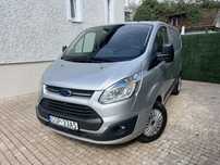 Ford Custom Transit  Ford Custom Transit, Zarejestrowany i opłacony, Tempomat, Navi
