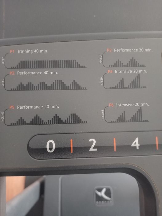 Passadeira de corrida