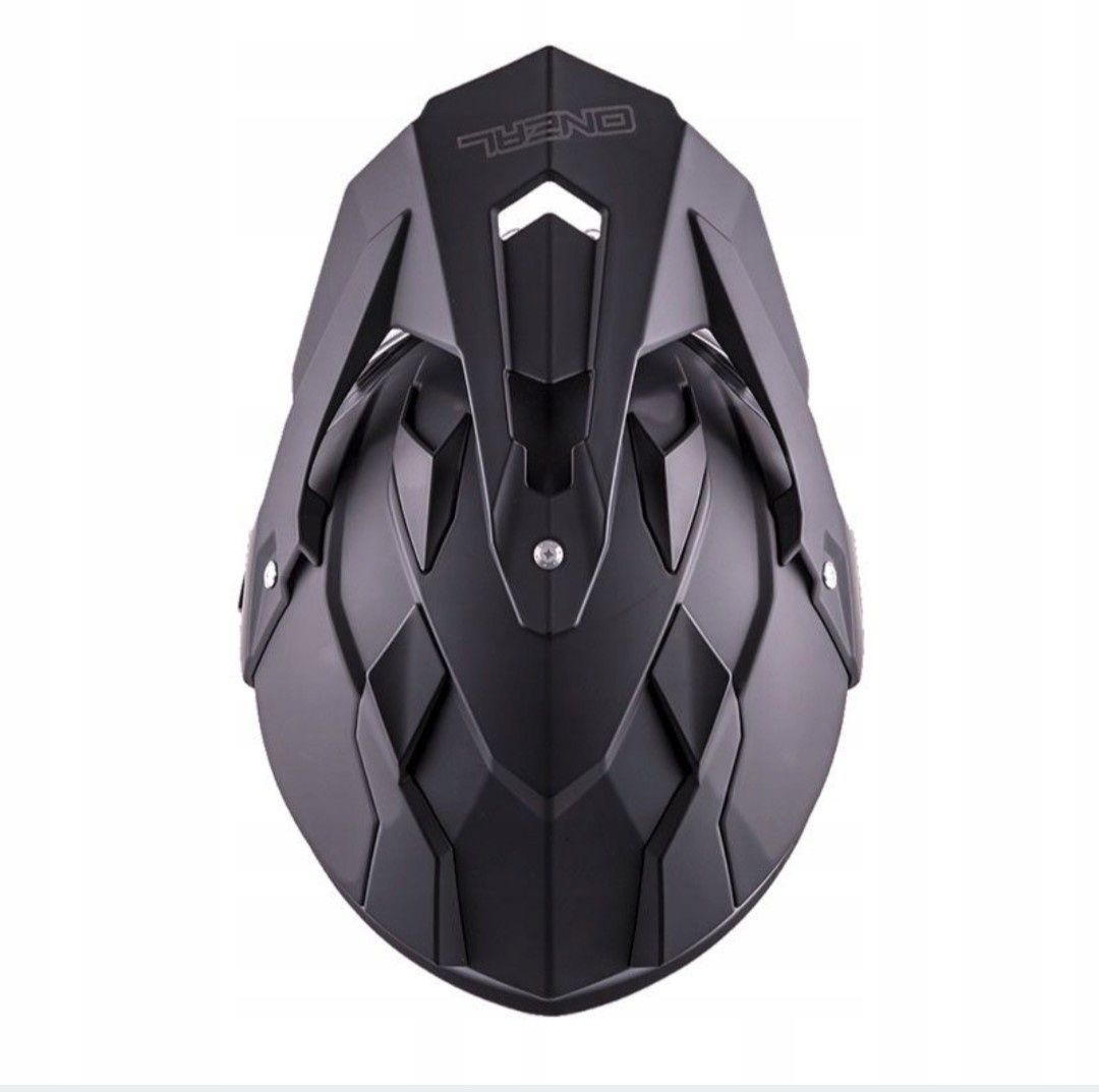 Kask Dual Bluetooth Ready O'neal Sierra Flat V.2 czarny   XXL-64cm