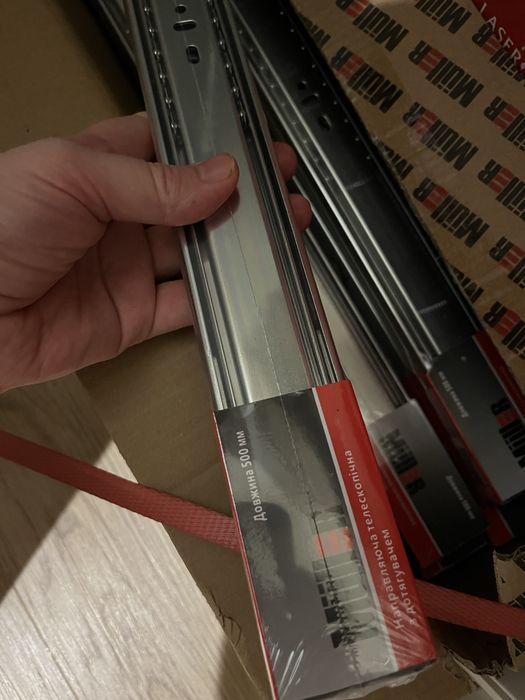 Направляючі Muller