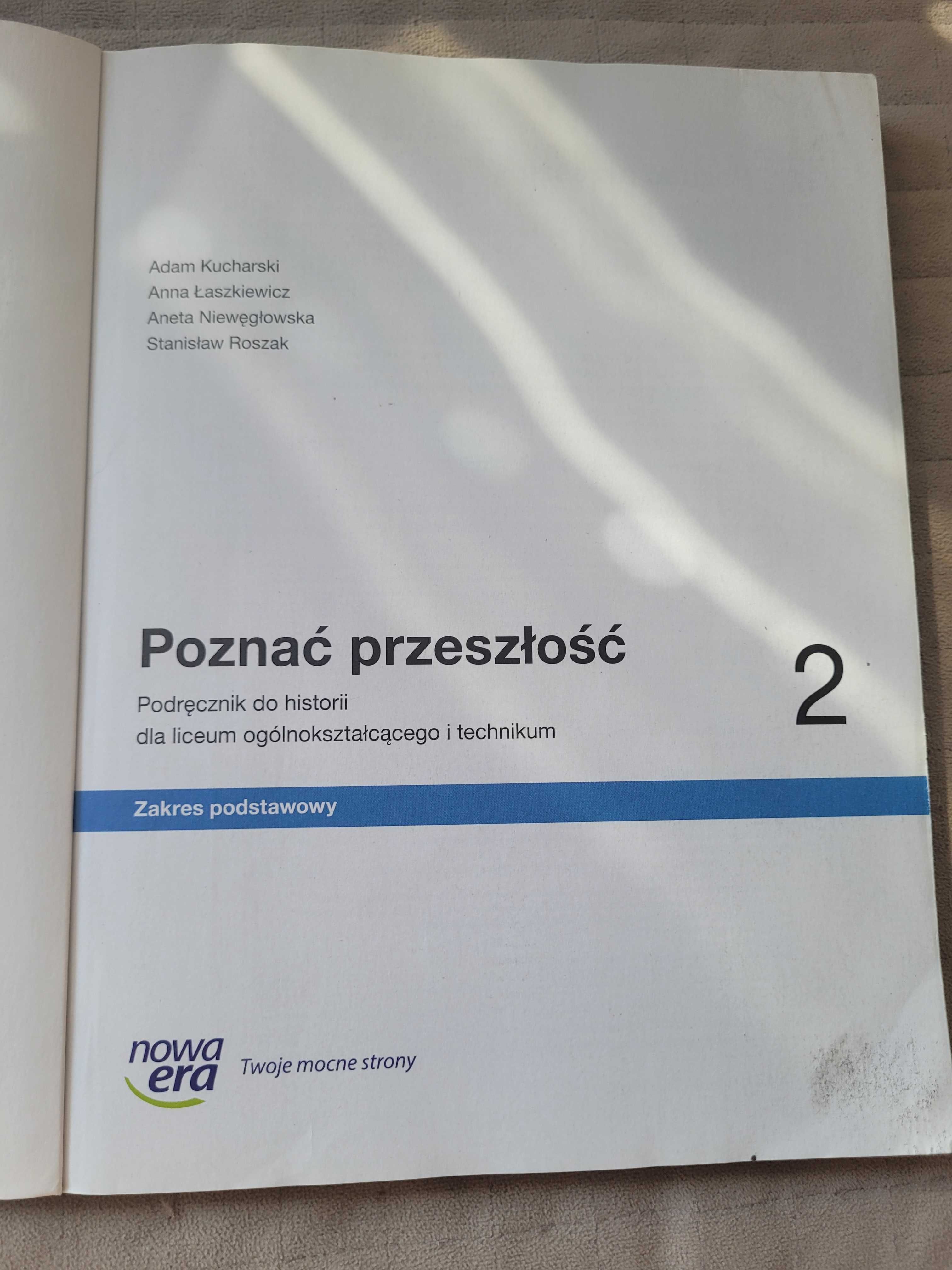 Poznać przeszłość 2 Podręcznik do historii dla liceum i technikum