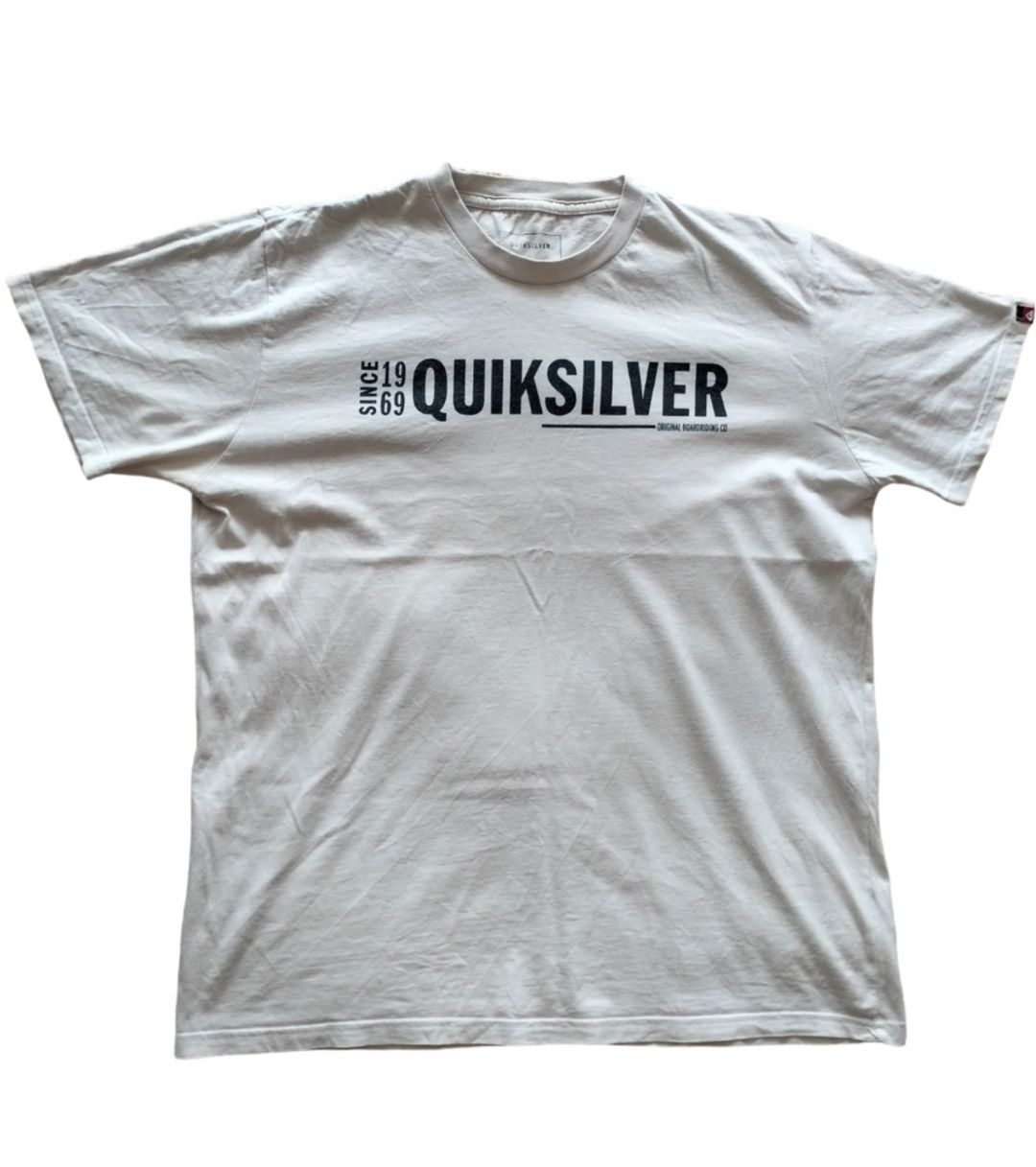 футболка quicksilver skate y2k vintage