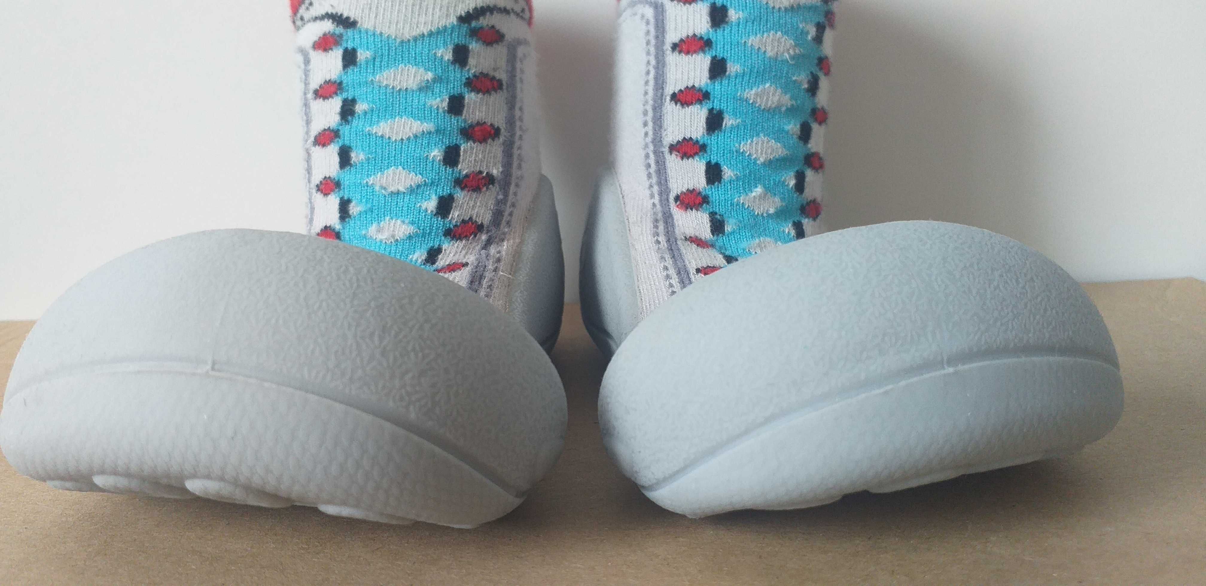 Attipas Buciki Dla Dzieci Sneakers New Red roz 22,5