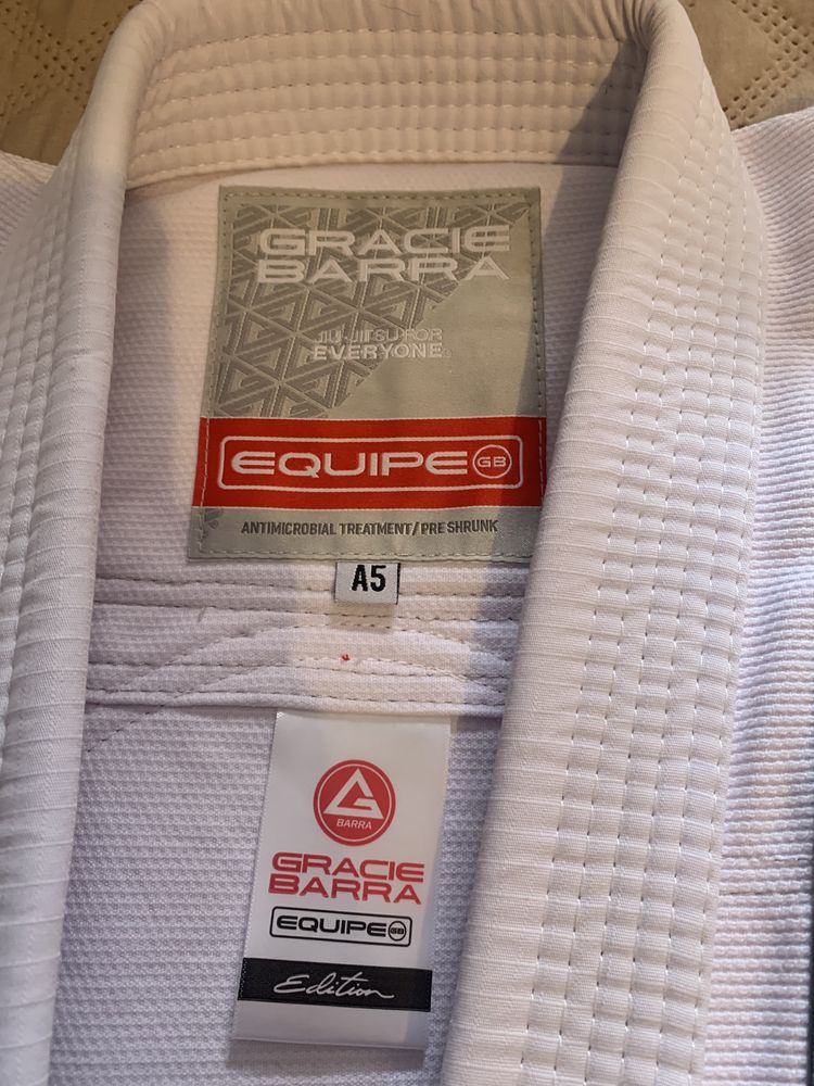 Kimono jiu jitsu A5