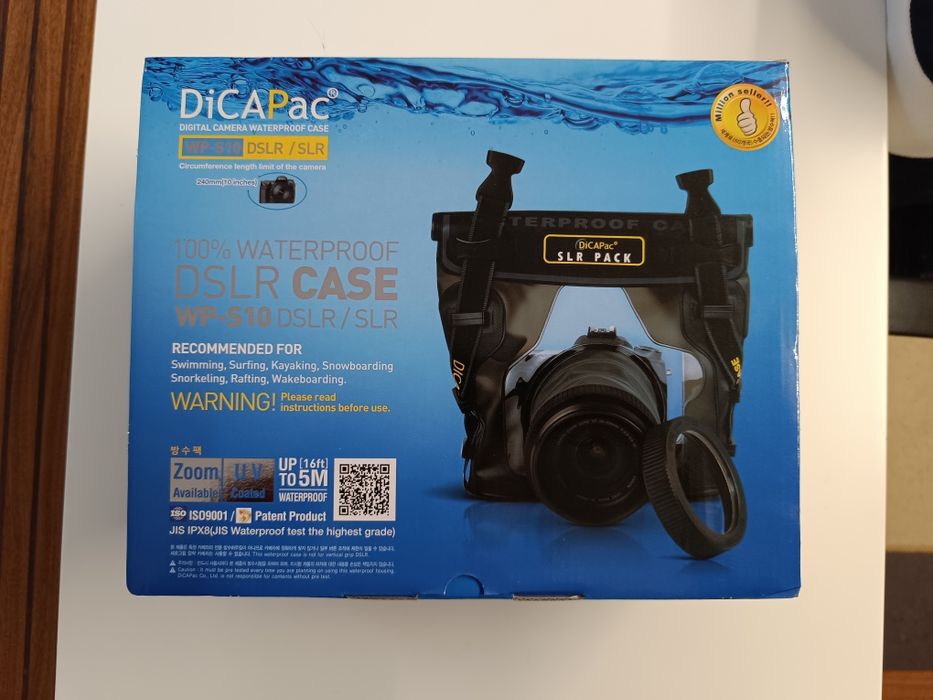 Dicapac bolsa fotográfica à prova de água