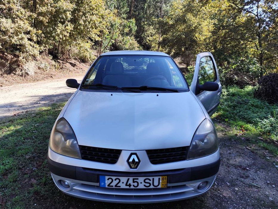 Renault Clio 2 comercial 1.5 dci
