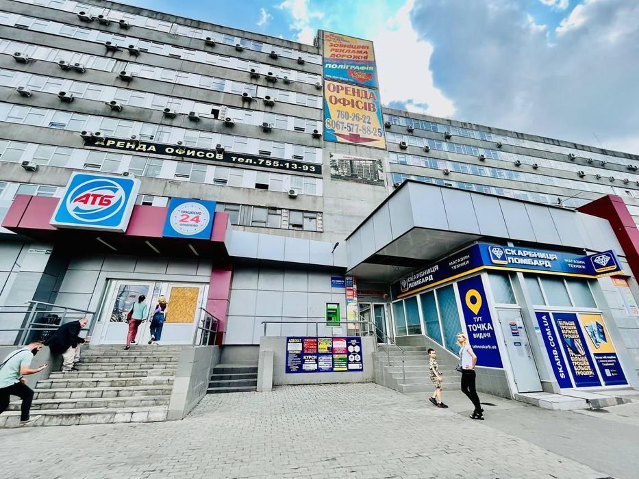 Здам офісне приміщення, М Центральний ринок, вул. Різдвяна, 29б