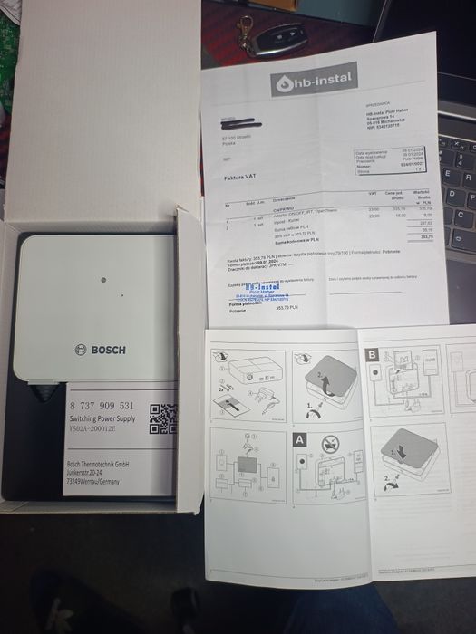 Bosch Junkers Buderus EasyControl Adapter