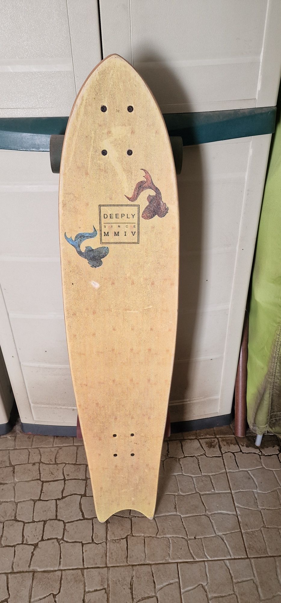 Skate Long bord Deeply