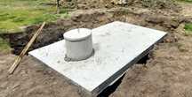 Szambo Betonowe Zbiornik Na Deszczówkę  PIWNICA Kanał 10m3 Nowe Miasto