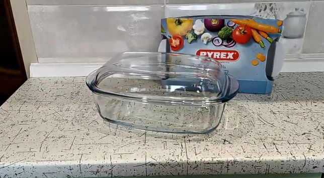 Гусятница 4,5 л Essential Pyrex 465-A-000