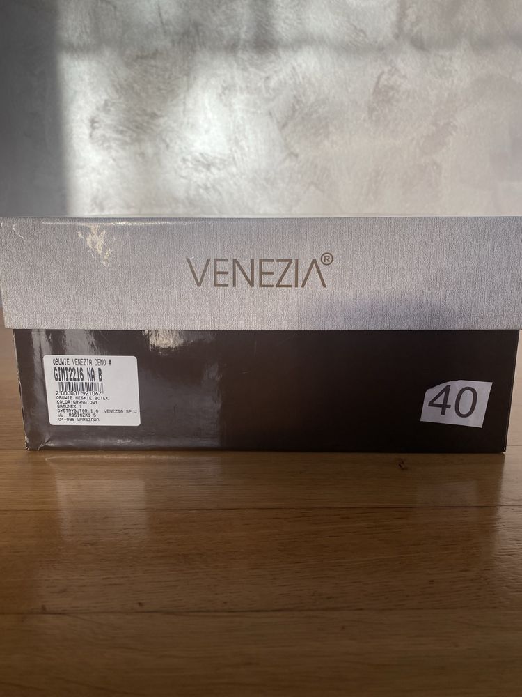 Botki męskie Venezia