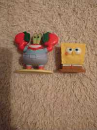 SpongeBob i Skalmar figurki