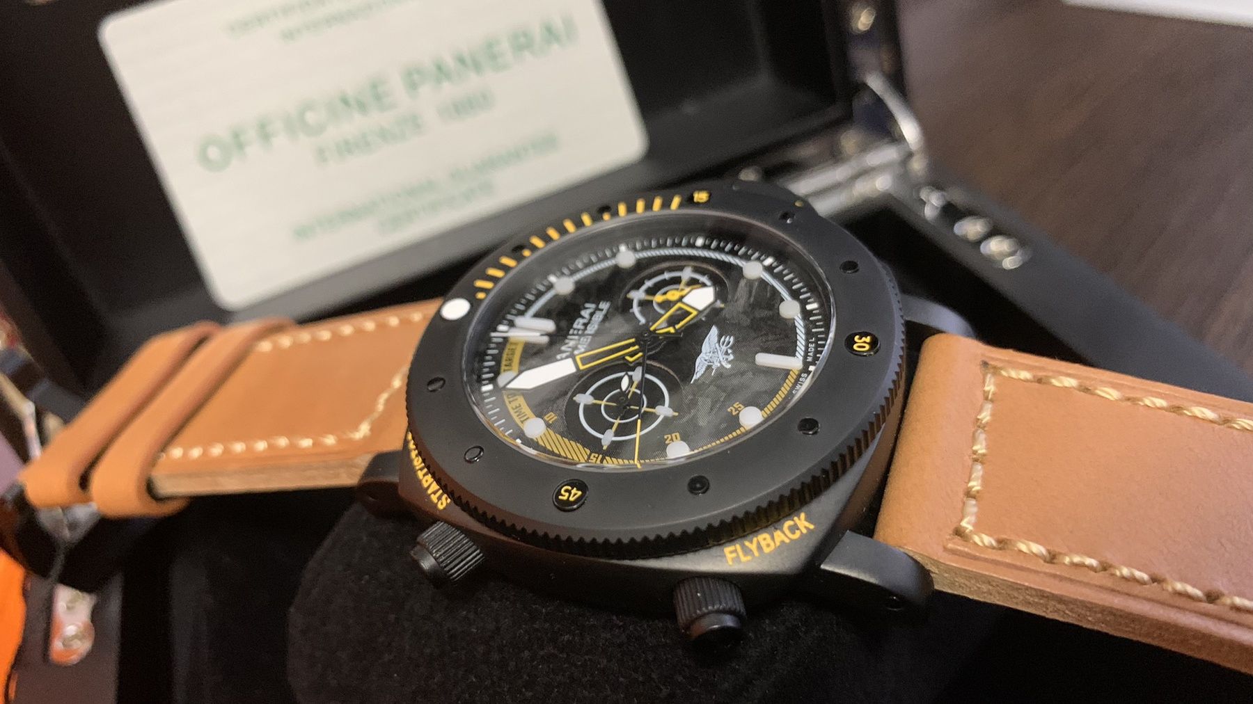 Panerai sabmersible navy seals USA