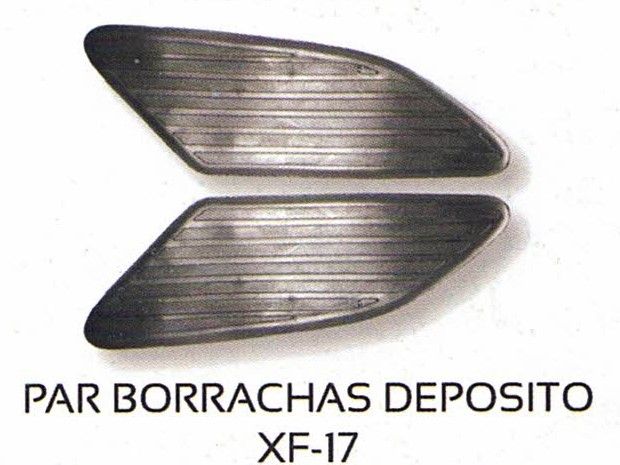 Borrachas Depósito Famel XF 17