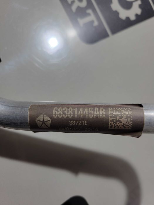 Патрубок обратки охлаждающей жидкости Jeep Grand Cherokee WL 3.6 2020+