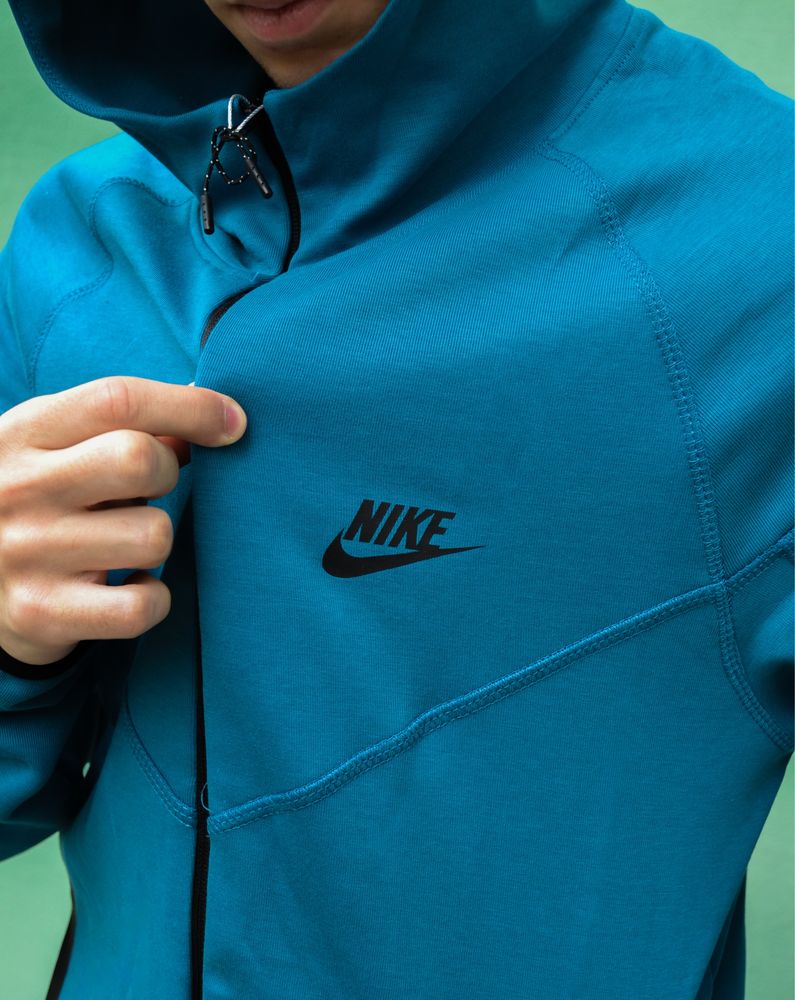 Зіп худі Nike Tech Fleece 2024 | кофта Найк Теч Фліс нова | худі Nike