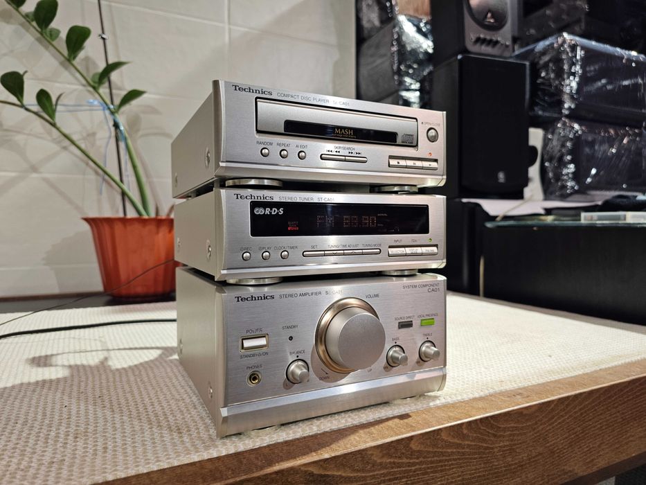 Муз. центр Technics SL-CA01 ST-CA01 SE-CA01