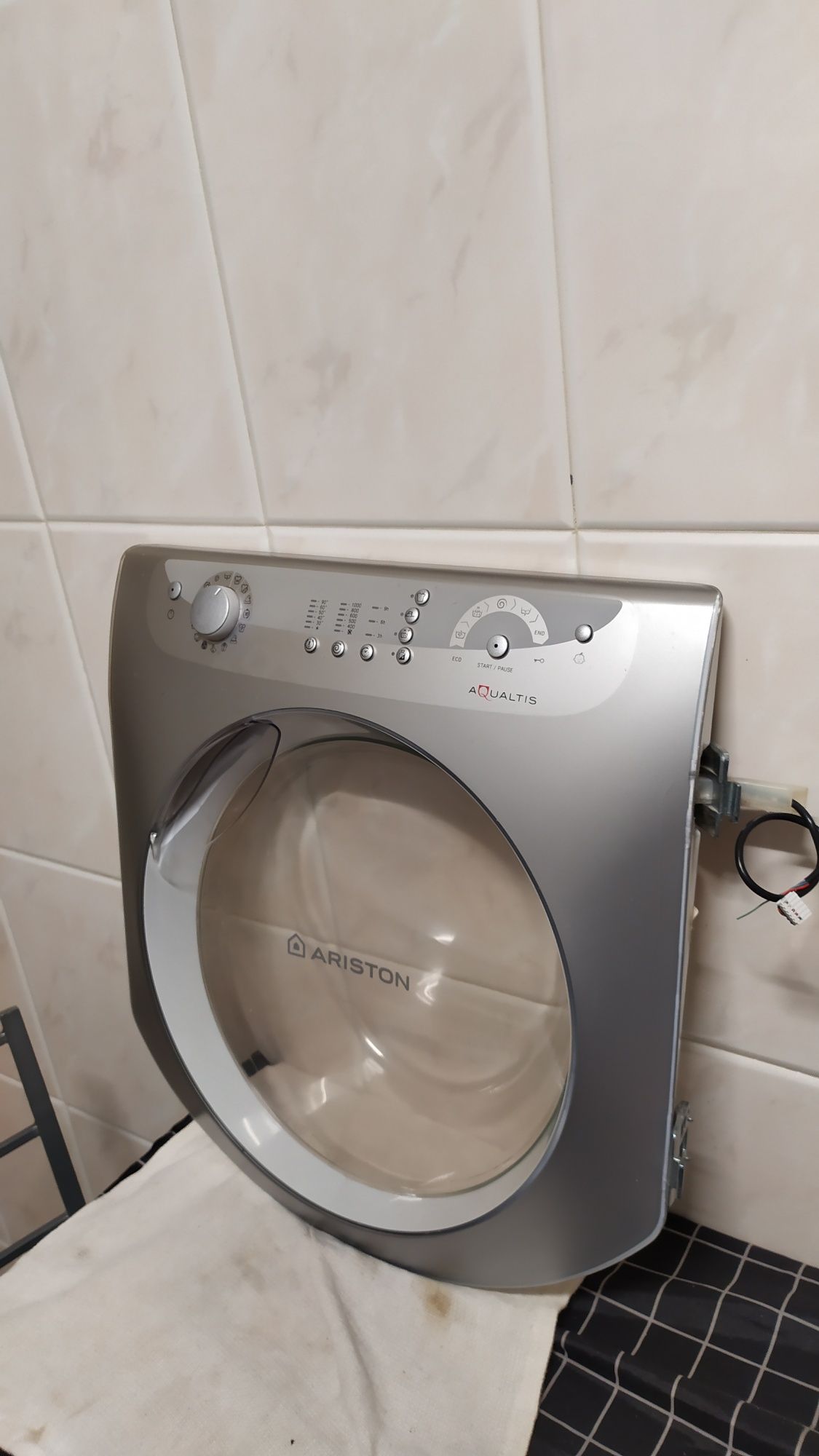 Peças máquina de lavar roupa Ariston hotpoint AQXXL 109