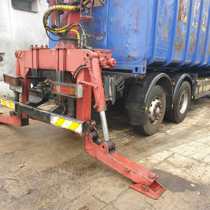 Mercedes Actros 2540 Loglift F240SL udźwig 5,800