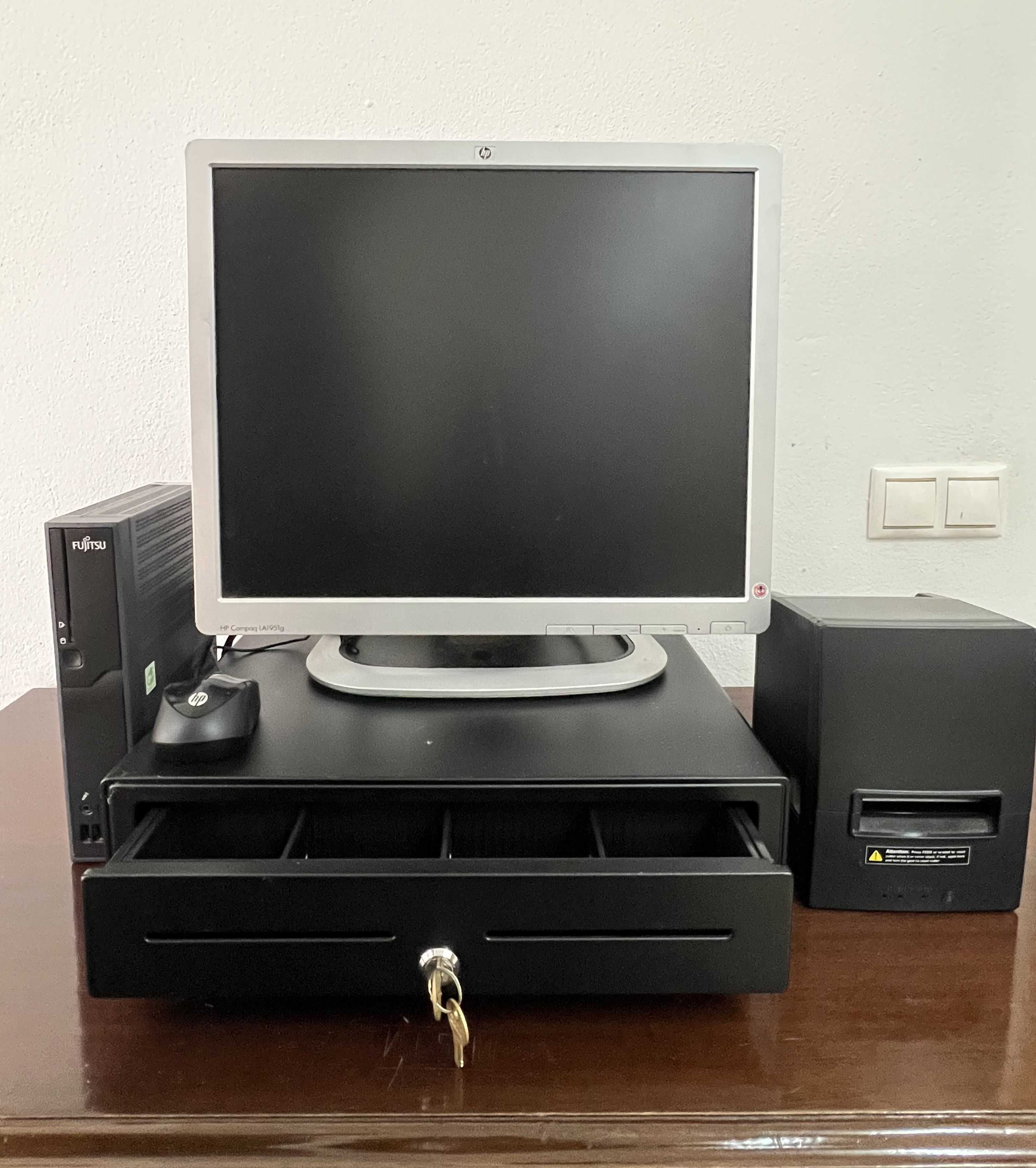 POS / Caixa Registadora - Como Novo