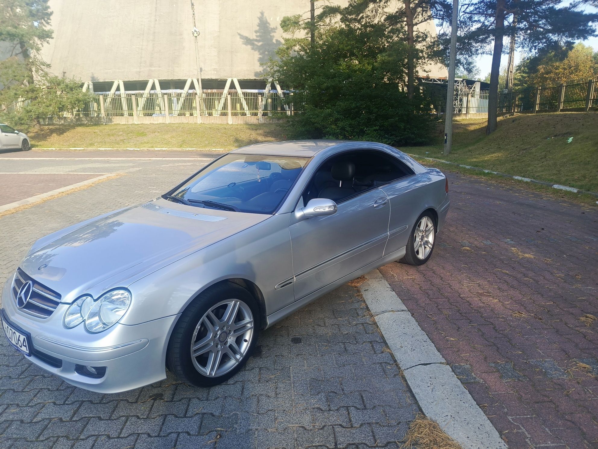 Sprzedam Mercedes CLK 2.2 diesel