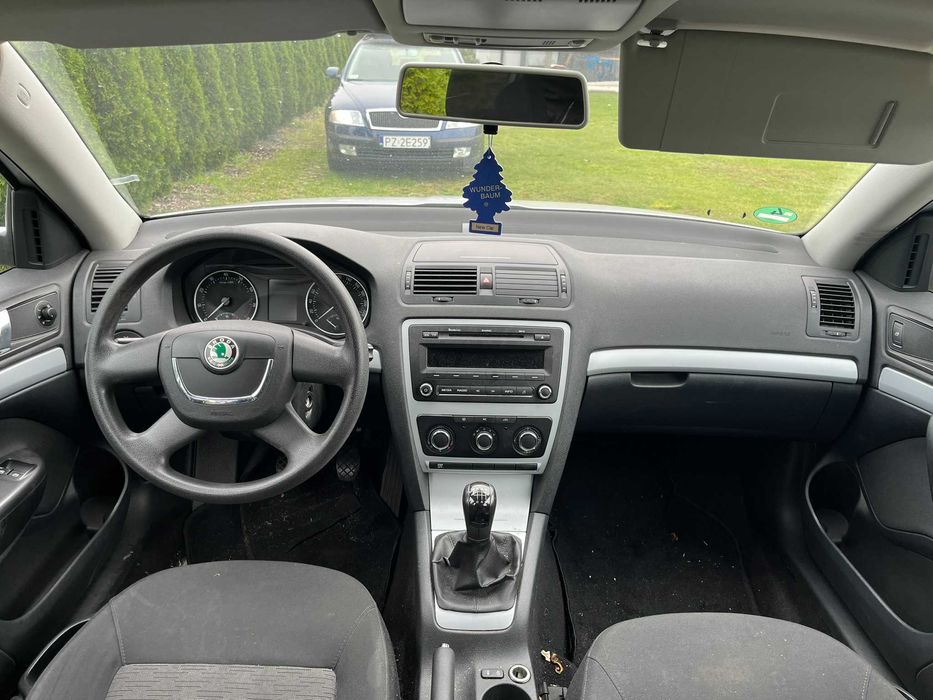 deska konsola poduszki airbag pasy sensor skoda octavia ii 2 lift demo