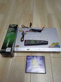 DVD player BBK DV412SI (караоке) с микрофоном BRAVIS MA-2.0