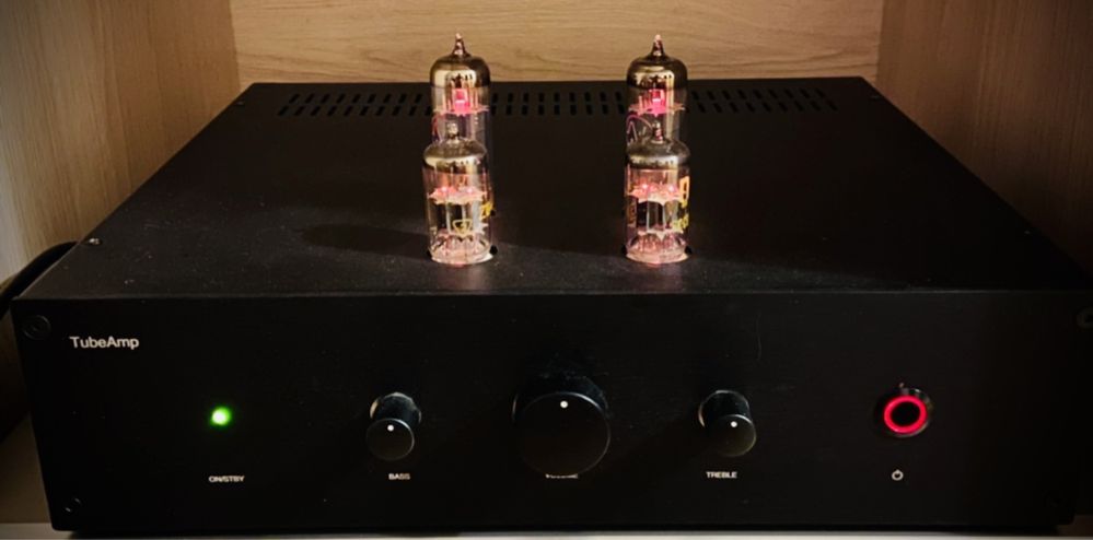 RS Tube Amp MK2 wzmacniacz lampowy single ended