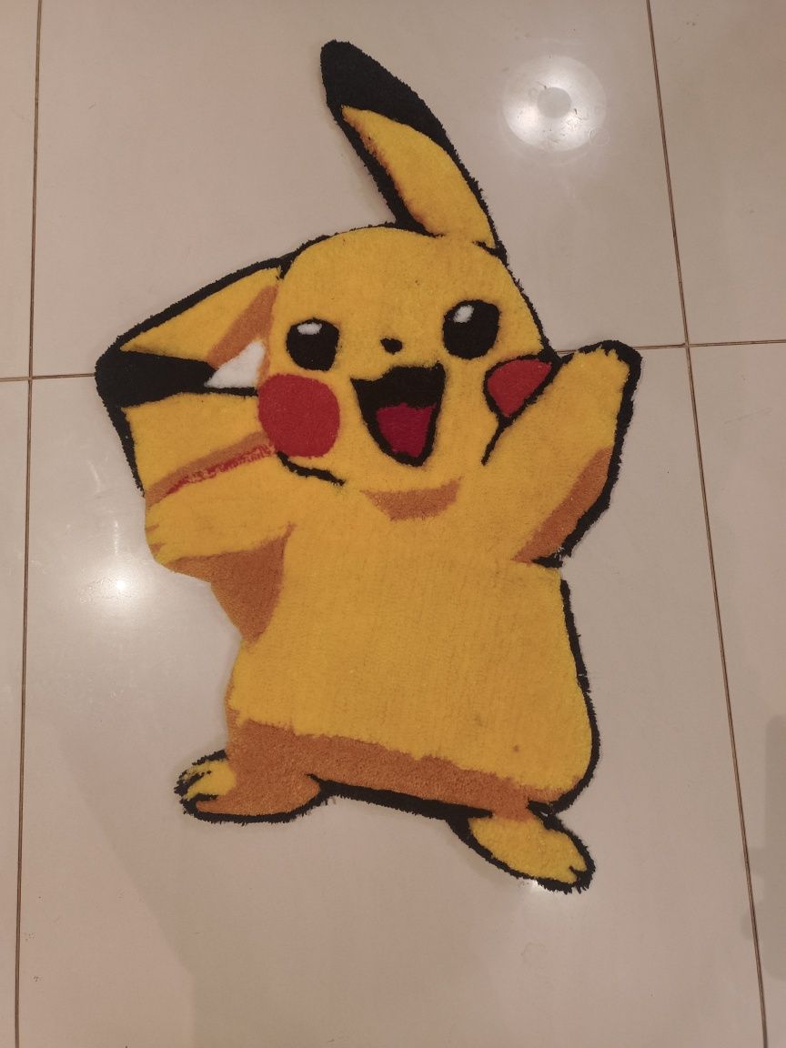 Dywan Pokemon różne wzory i rozmiary