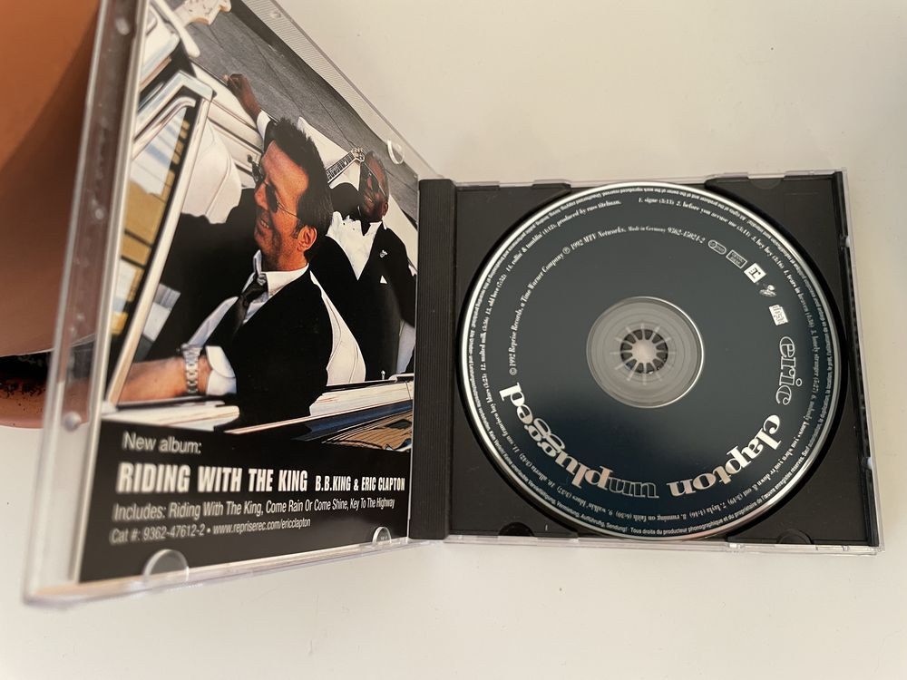 Eric Clapton - Unplugged CD