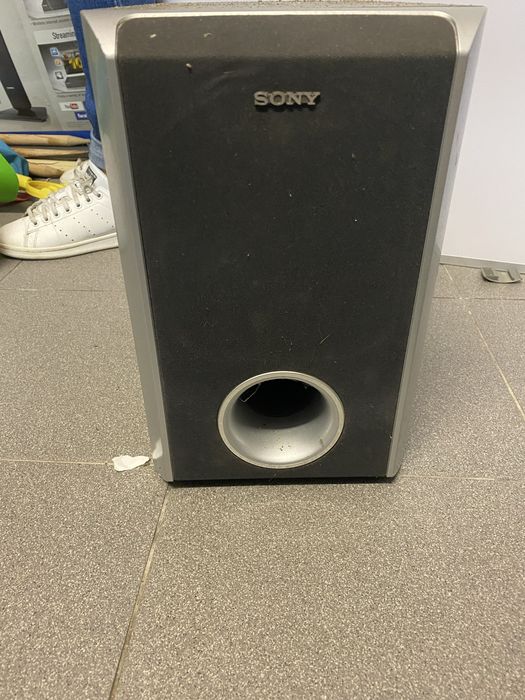 Sistema som Sony 5.1 DAV DZ300