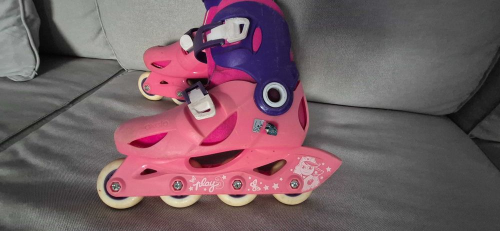 Łyżworolki 32-34 rozm.