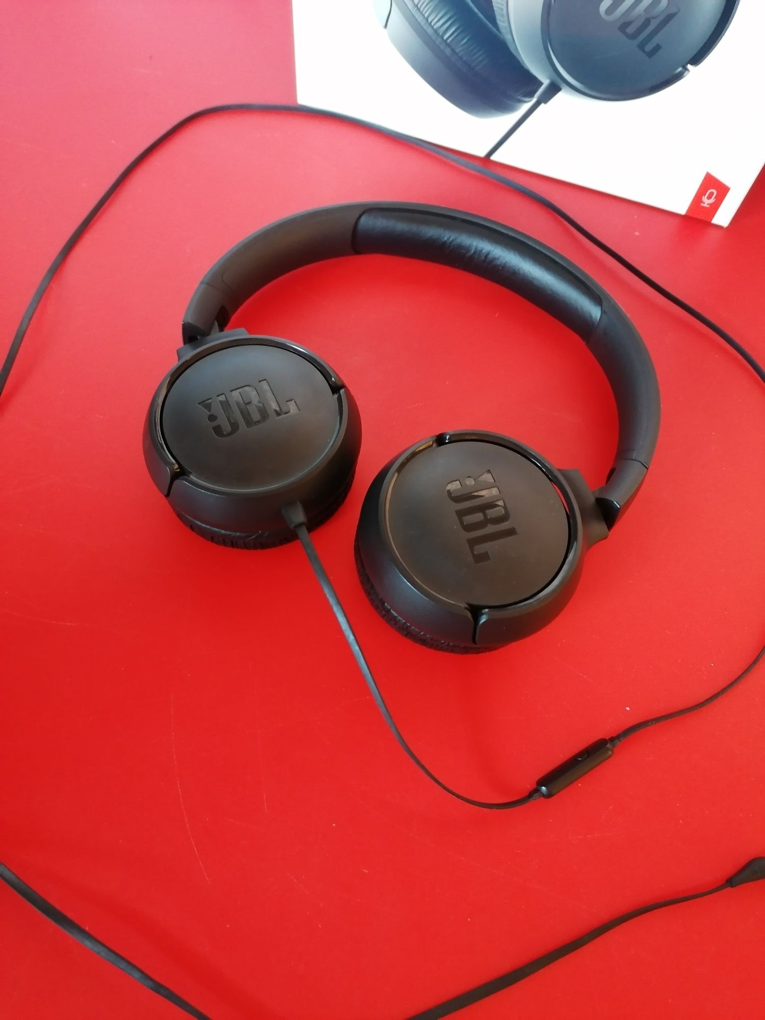 Słuchawki JBL TUNE500 wysyłka OLX