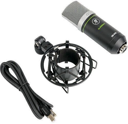 Mackie EM-91CU Mikrofon Pojemnościowy na USB Podcast