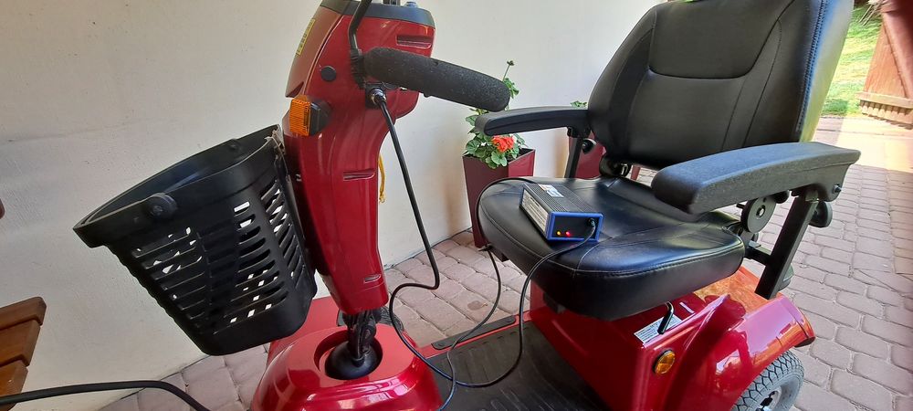Skuter dla seniora