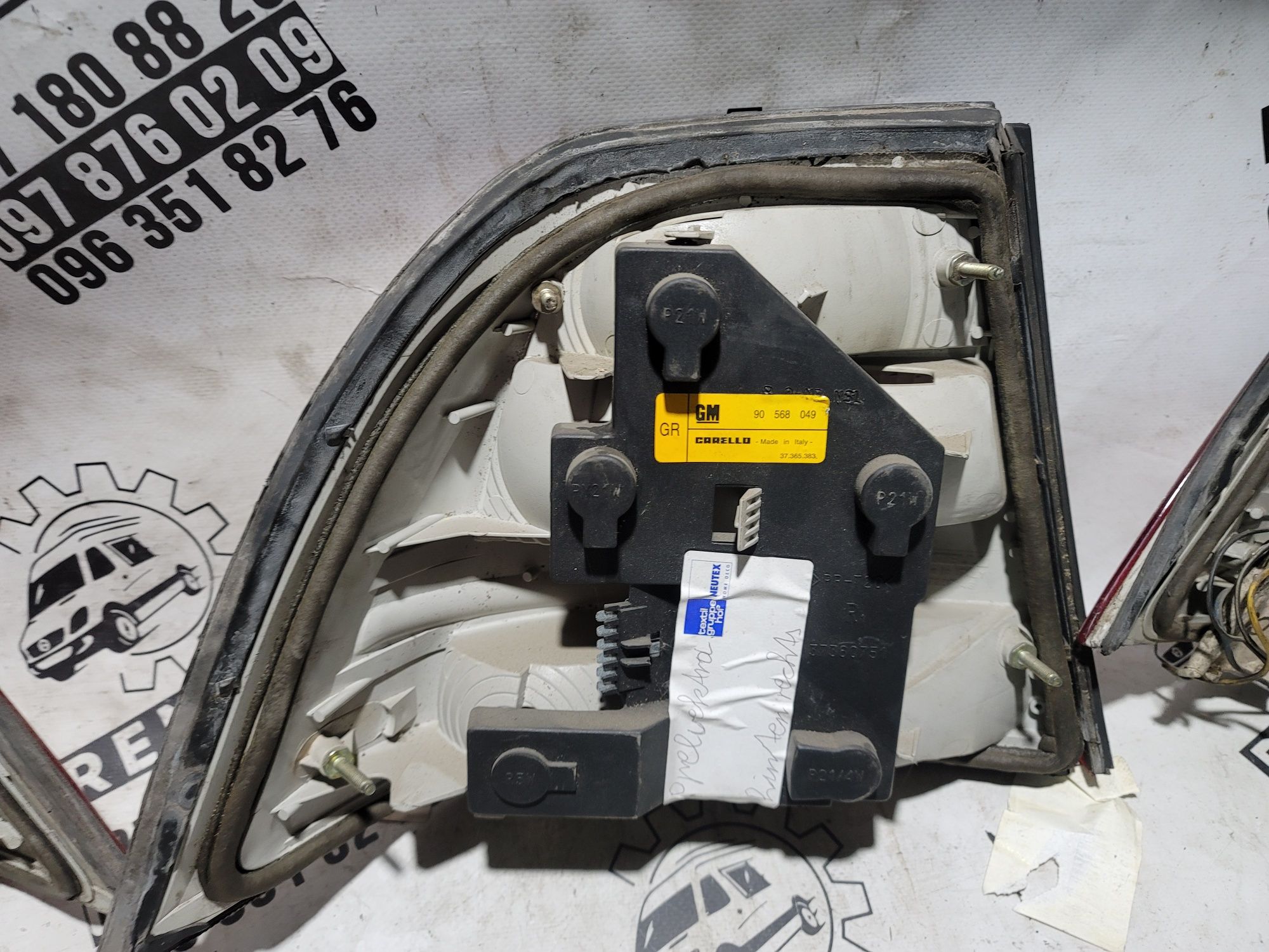 Задні фонарі стопи Opel Vectra b опель вектра плата стоп