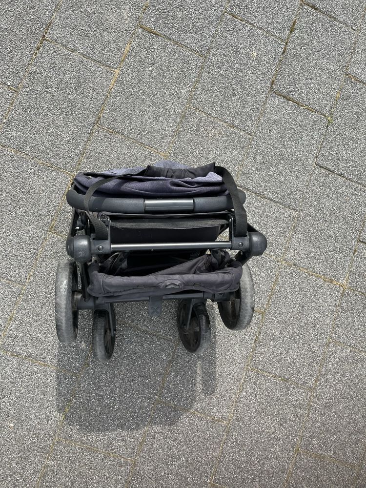 Wózek spacerowy Cybex CBX ETU plus jeans